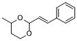 1,3-Dioxane, 4-methyl-2-(2-phenylethenyl)- 5420-98-4